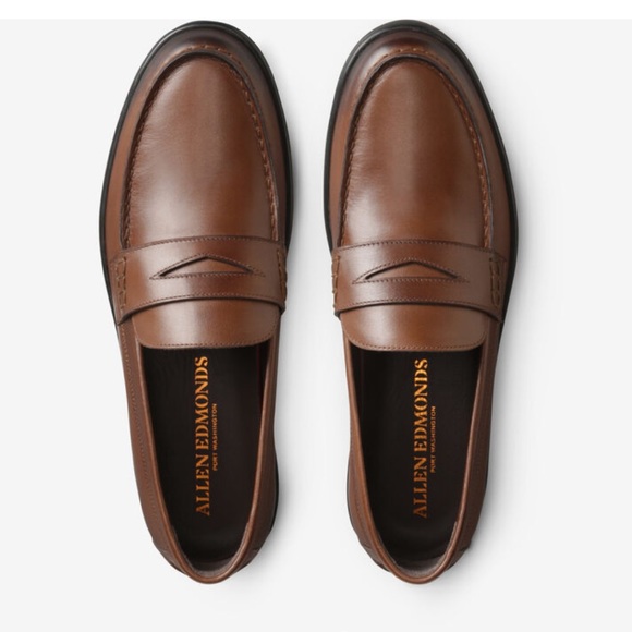 Driggs Penny Loafers Size 10 D Magnanni Delos / Diezma Dark Mahogany Penny Loafers - The  main image 3